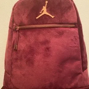 Jordan | Other | Copy Velour Jordan Backpack With Rose Gold  display picture 3
